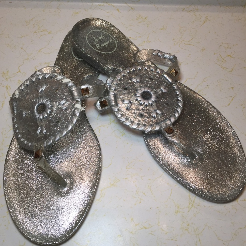 Jack Rogers Jelly Flops